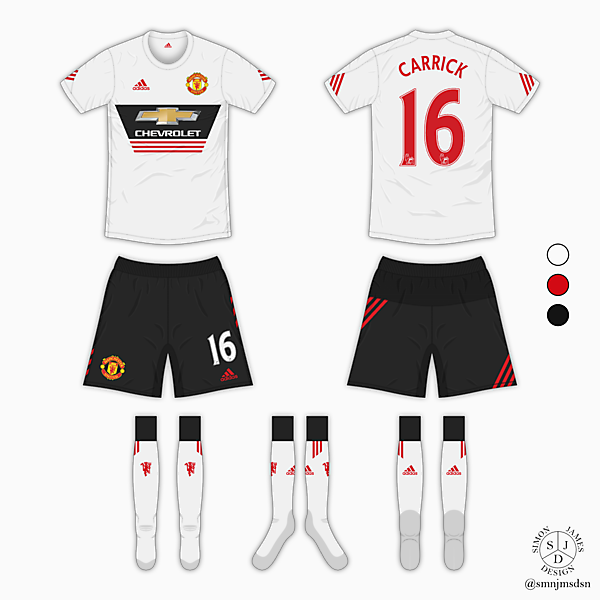 Manchester United Away Kit - Adidas