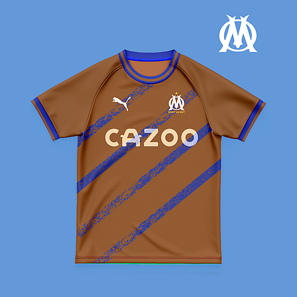 Marseille third choice jersey