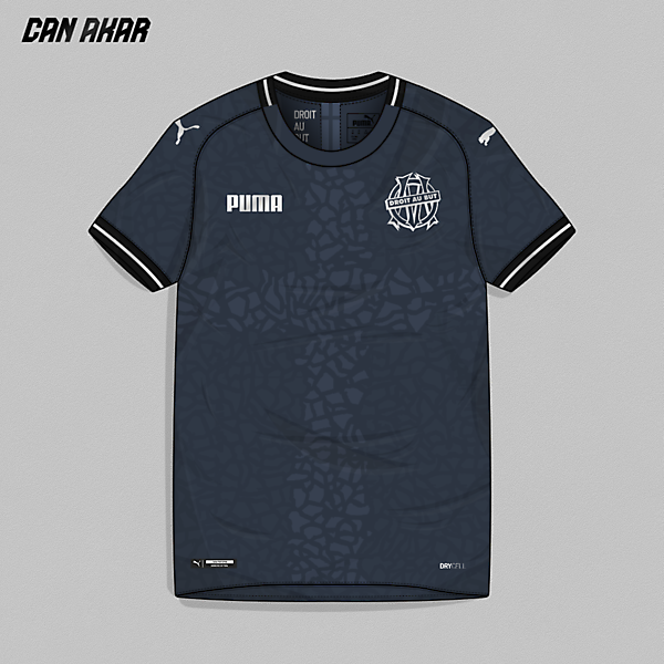 Marseille Third Kit x Puma