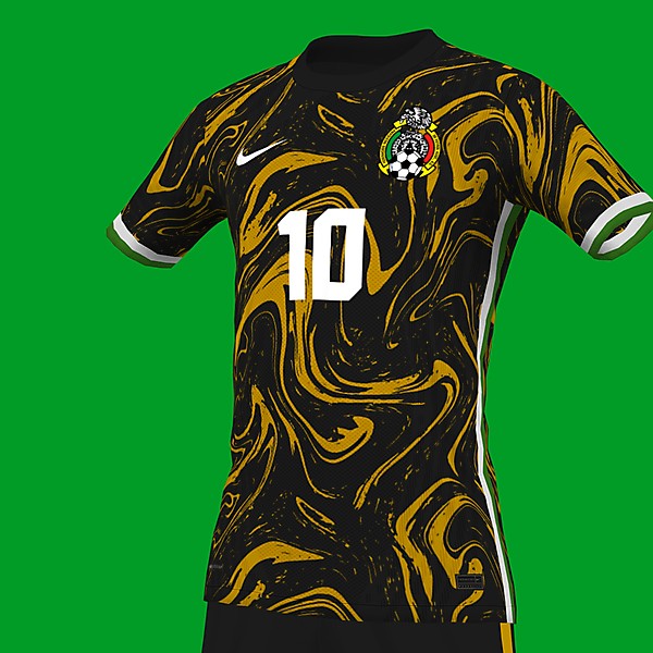 Mexico Golden year jersey 