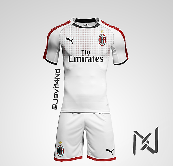 Milan Away Kit