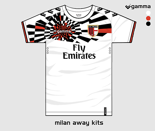 Milan away kit 