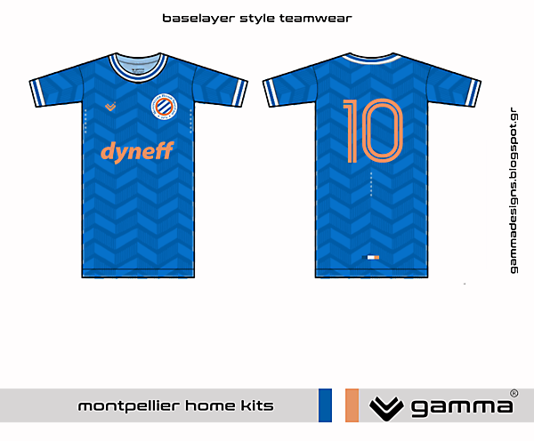 montpellier home kit