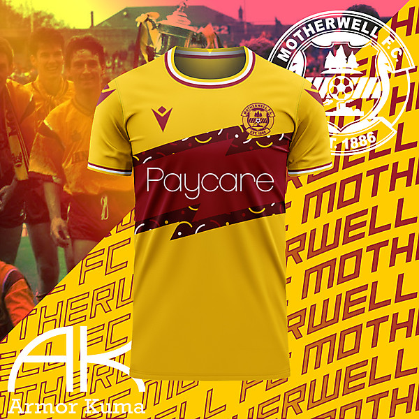 Motherwell FC Macron Home Kit