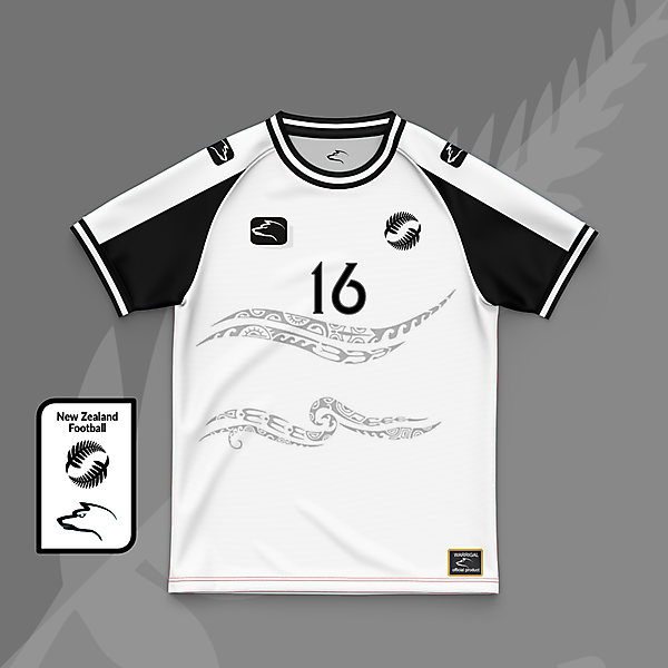 New Zealand home jersey