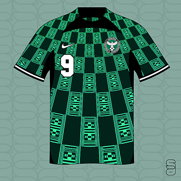 Nigeria - Home kit (+Redesign)