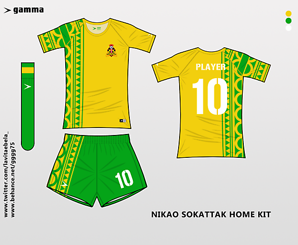 nikao sokattak home kit