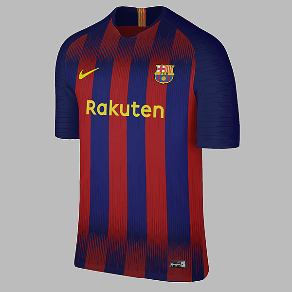 Nike Barcelona Home Jersey Concepr