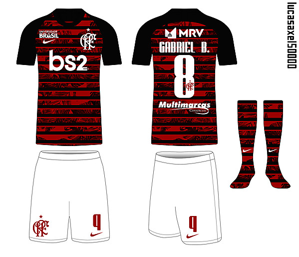 Nike Flamengo Home Kit