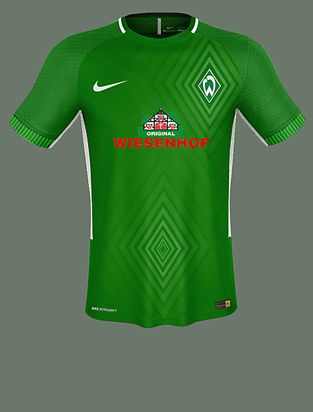 Nike Werder Bremen Home