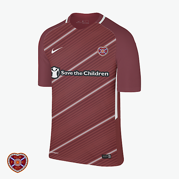 Nike x Heart of Midlothian