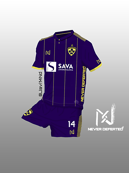 NK Maribor Home Kit