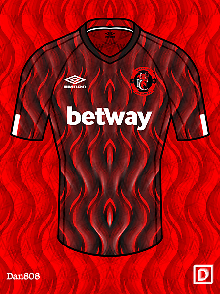 Nkana FC Umbro Flame Edition