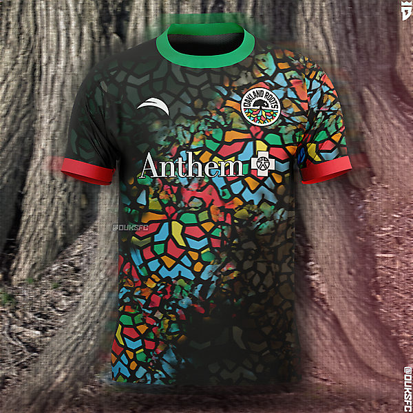 Oakland Roots | Home Kit Concept