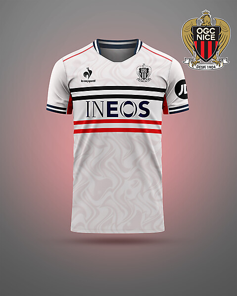 OGC Nice change concept