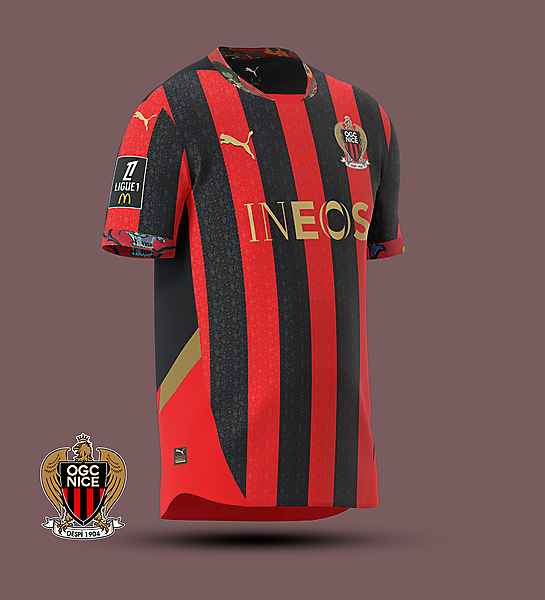 OGC Nice home concept