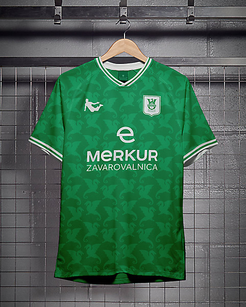 Olimpija Ljubljana - Home Kit