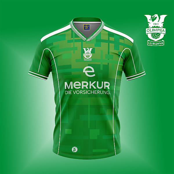 Olimpija Ljubljana - Home Kit