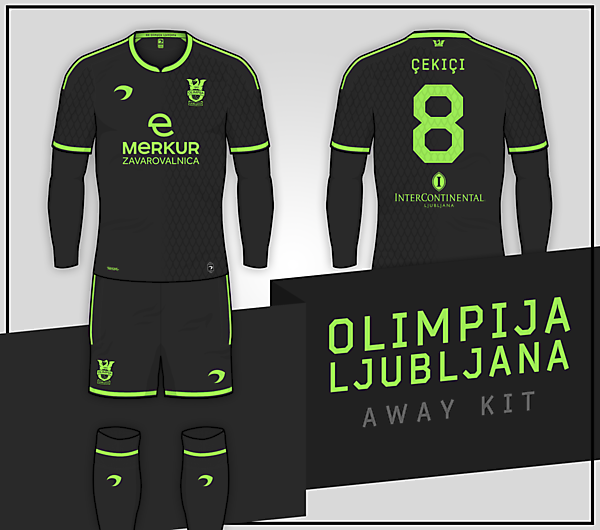 Olimpija Ljubljana | Away Kit