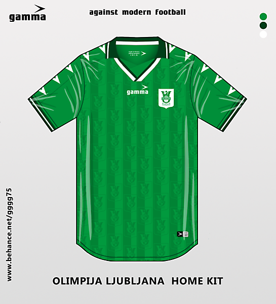 olimpija ljumbljana home kit