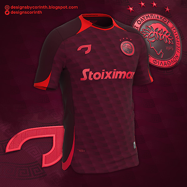 Olympiacos | Third Shirt