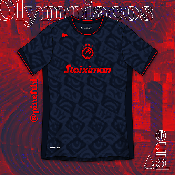 Olympiacos Away x Pine