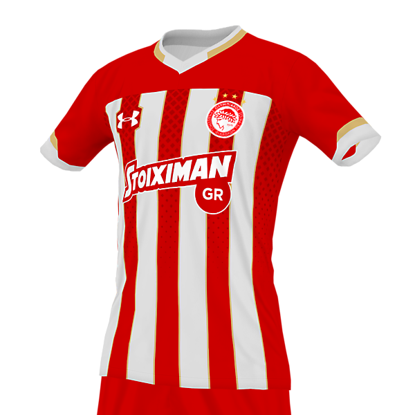 Olympiacos x Under Armour