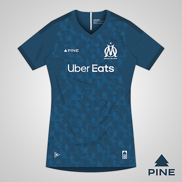 Olympique de Marseille | Away | Pine