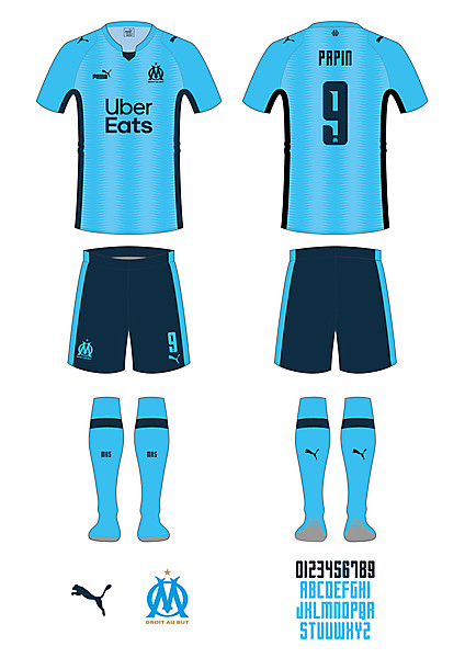 Olympique de Marseille Away Kit