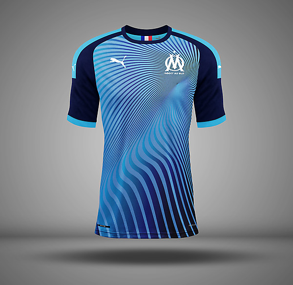 Olympique Marseille - Away Kit