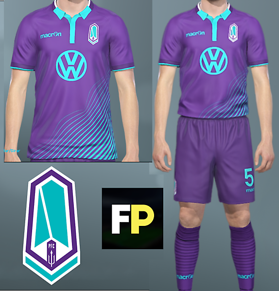 Pacific FC Home kit by @feliplayzz