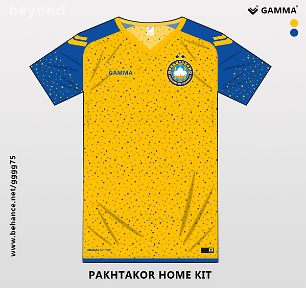 pakhtakor home kit