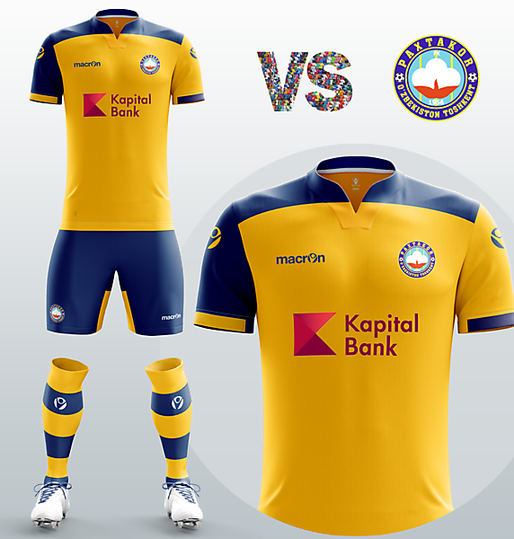 Pakhtakor Home Kit