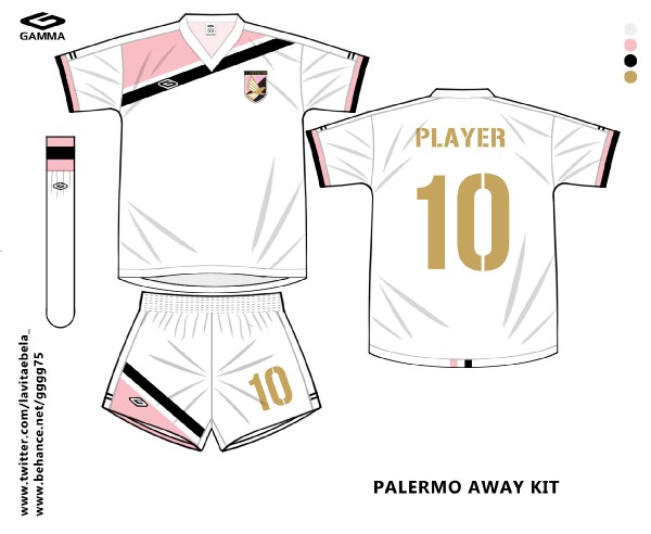 palermo away kit