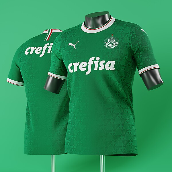 Palmeiras | Home Shirt