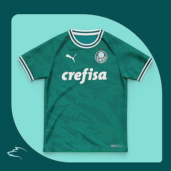 Palmeiras home jersey