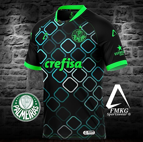 Palmeiras Third Kit Concept- KOTW 