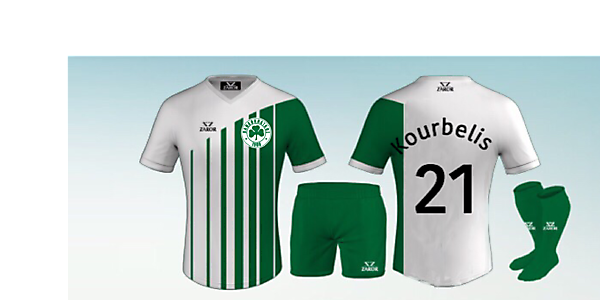 Panathinaikos home