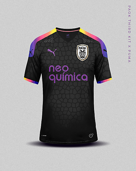 PAOK FC third kit concept