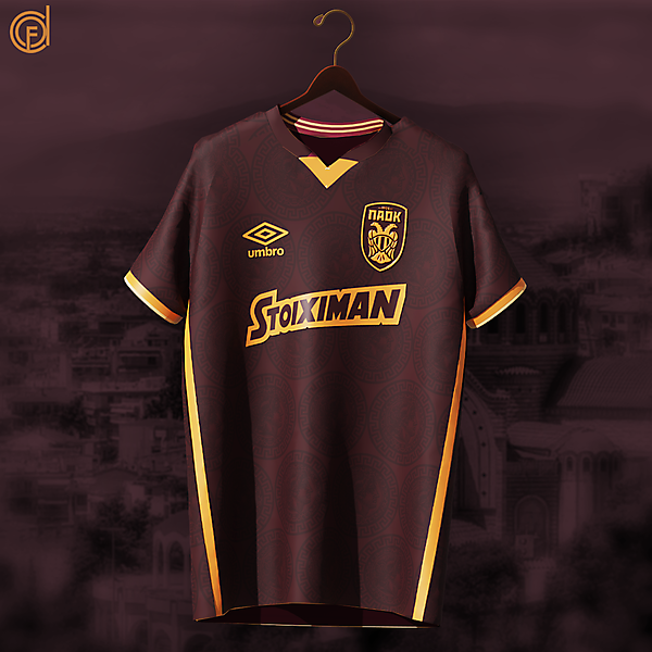 PAOK X Umbro Away Concept