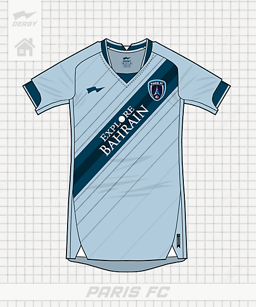 paris fc home