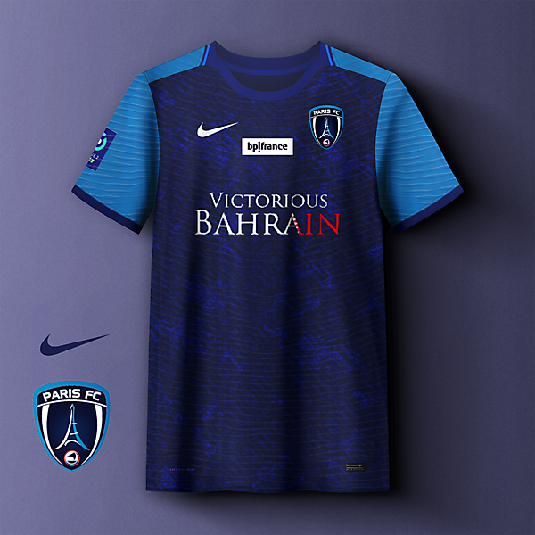 Paris FC home concept