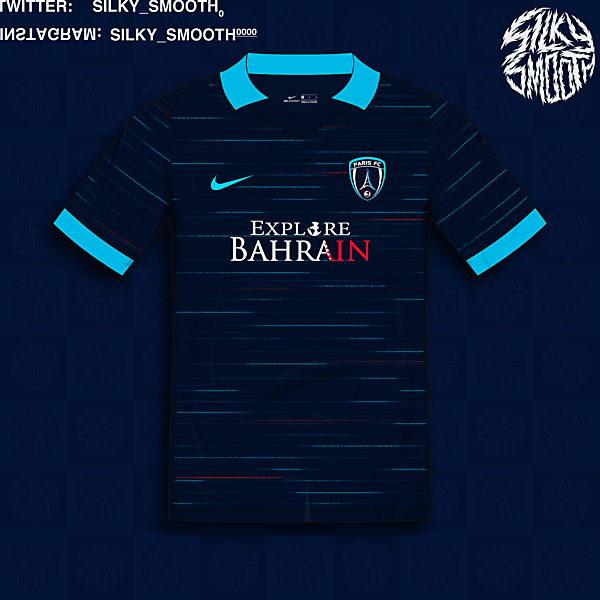 Paris FC Nike @silky_smooth0