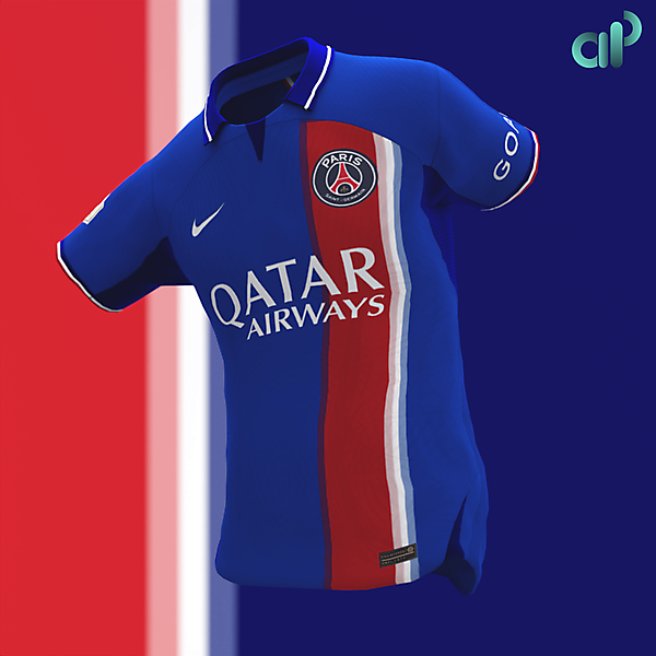 Paris Saint-Germain Home concept kit