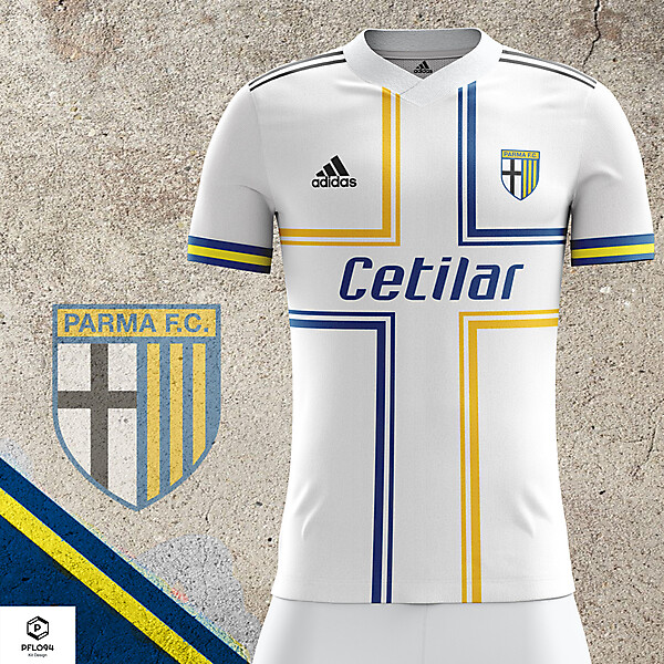 parma fc kit