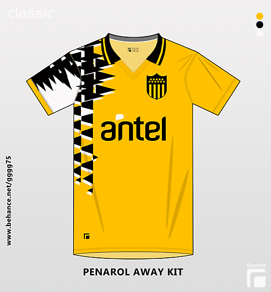 penarol away kit