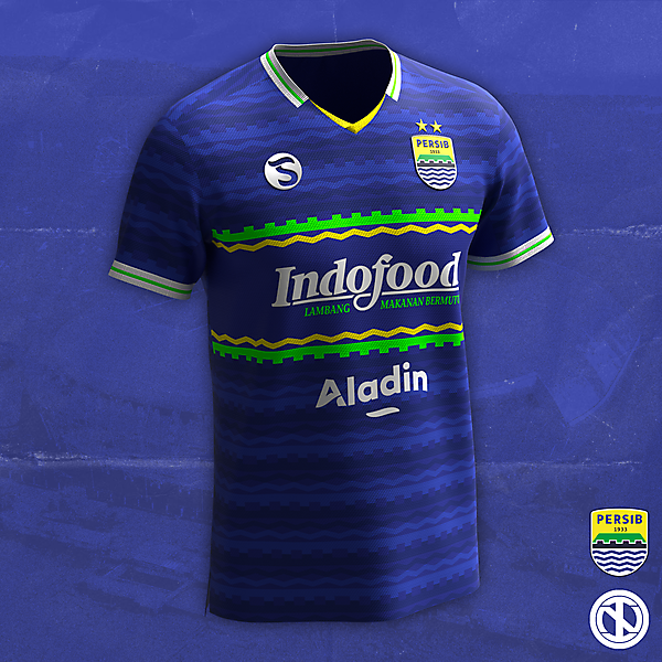 Persib Bandung | Home Kit Concept