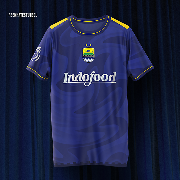 Persib Bandung | Home Shirt Concept