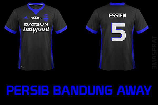 Persib Bandung (Indonesia) Away Kit