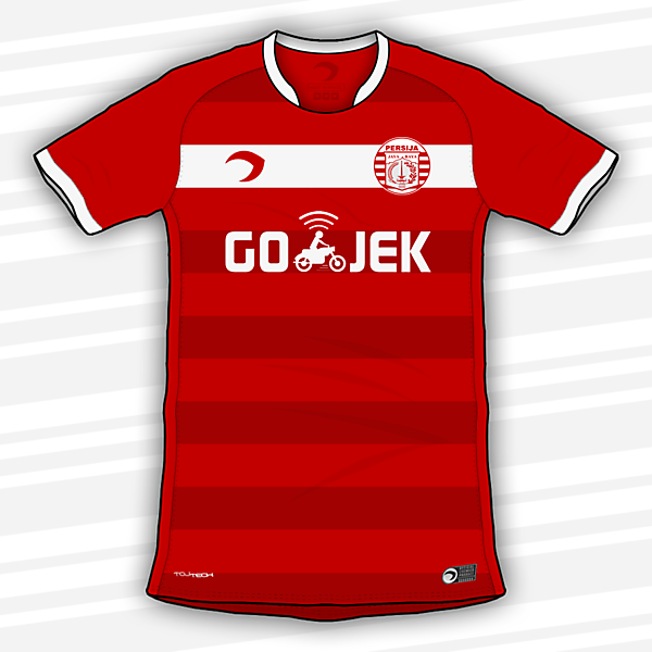 Persija Jakarta | Home Shirt